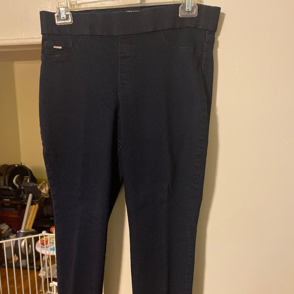 Nine West Jeans-Pull On Skinny.   #J2